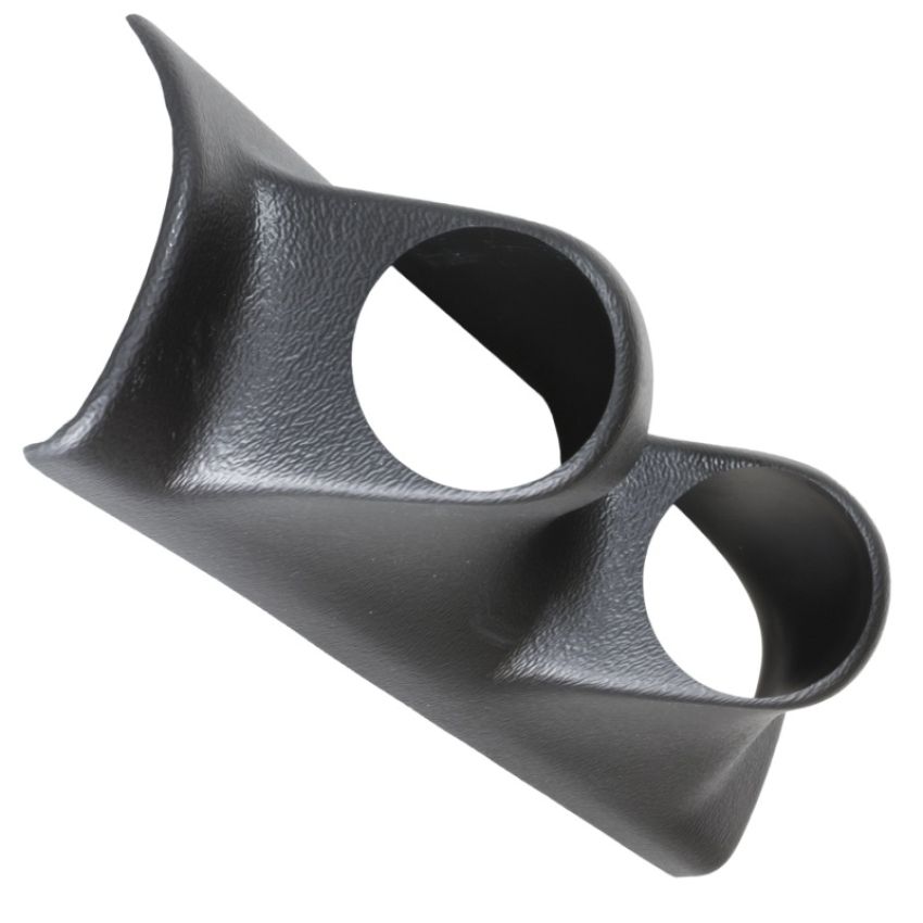 AutoMeter 20666 GAUGE MOUNT, A-PILLAR POD, DUAL, 2 1/16