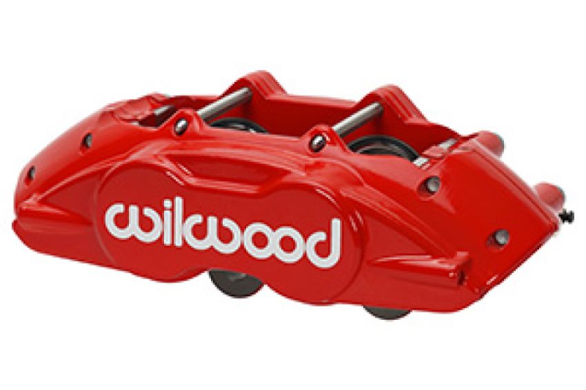 Wilwood 120-16510-RD Caliper D11 Red 1.62in Piston .81in/.94in Rotor