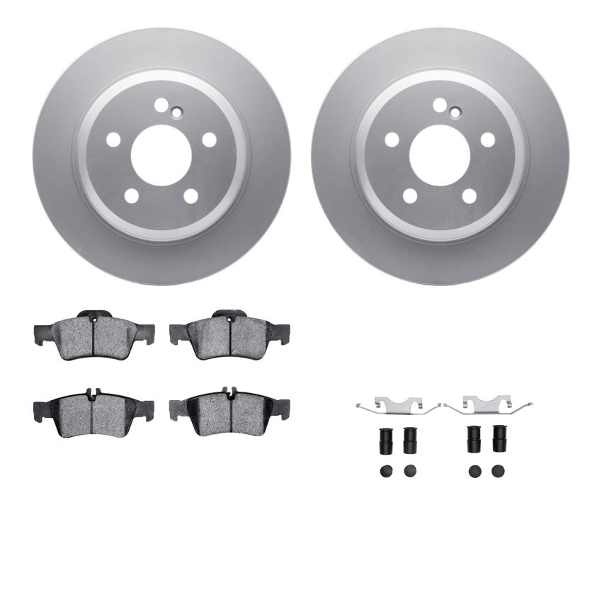 Dynamic Friction 4512-63174 Rotor Kit