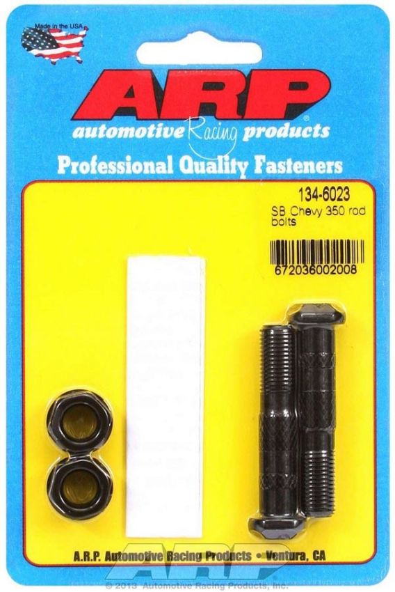 ARP ARP134-6023 SBC Rod Bolt Kit - Fits 305/307/350 L/J (2-Pack)