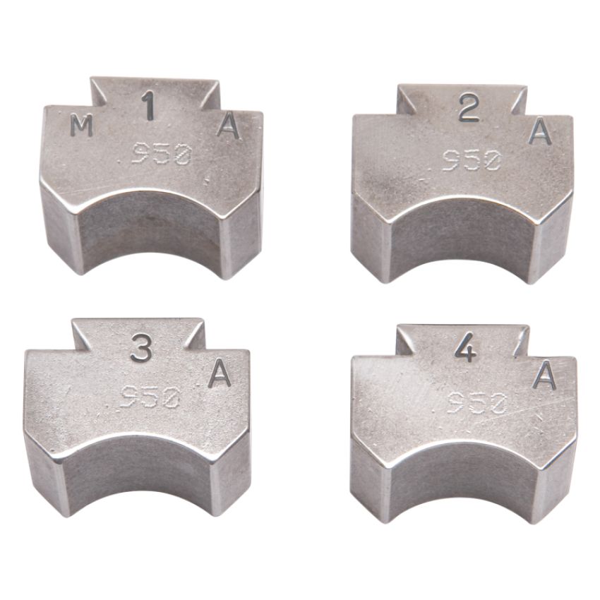 Russell 652005 Performance -12 AN Crimper Dies (O.D. 0.450in.)