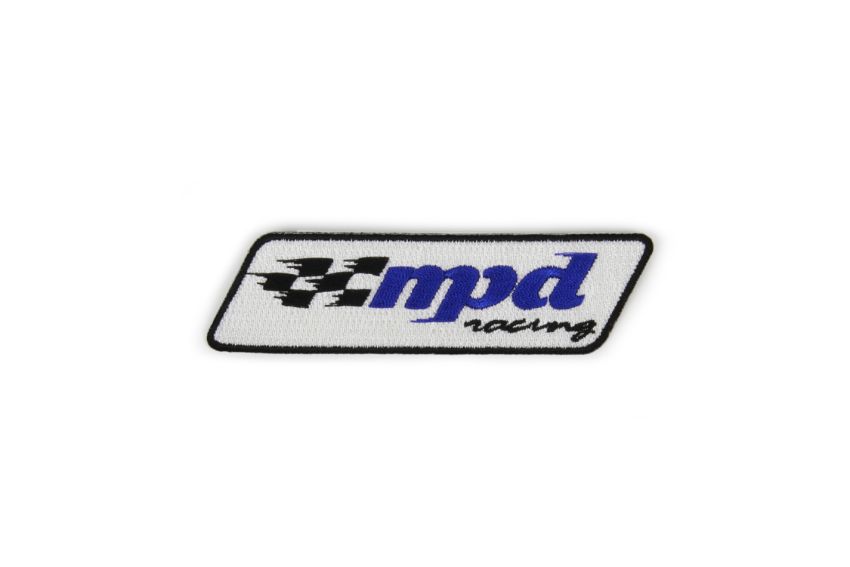 MPD RACING MPD025 MPD Embroidered Patch 1x4