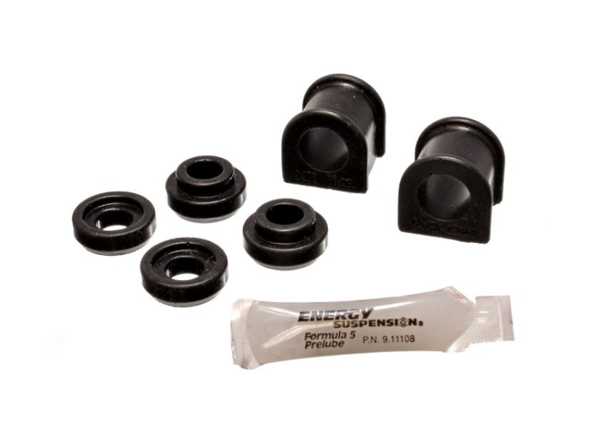 Energy Suspension 4.5176G 98-99 Ford Contour / 99-01 Mercury Cougar Black 18mm Rear Sway Bar Bushing Set