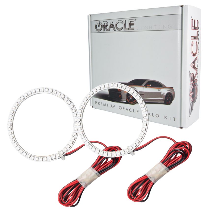 Oracle Lighting 1224-001 LED Fog Halo Kit, V6 Bumper Fogs, White