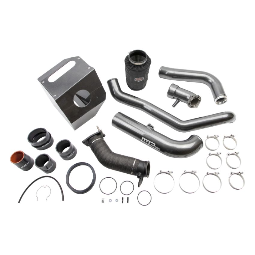 Wehrli WCF100403-BR 17-19 Duramax L5P Stage 3 High Flow Bundle Kit - Bengal Red