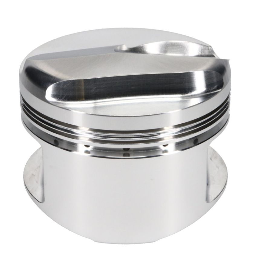 JE Pistons 258205 BBC CLOSED CHBR Set of 8 Pistons
