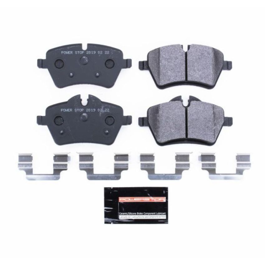 PowerStop PSA-1204 PowerStop - Advanced Track Day High-Performance Brake Pads