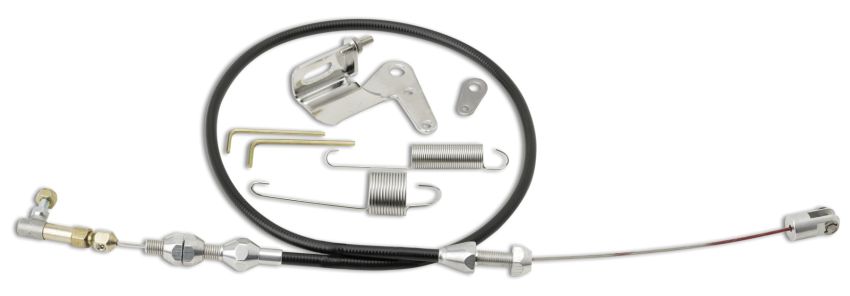 LOKAR LOKDP-1000U Duo-Pak Univ. Throttle Cable w/Brackets