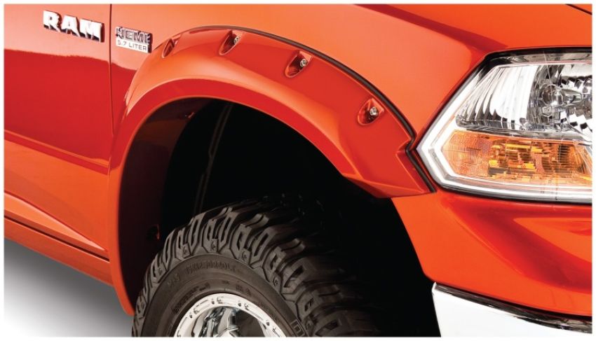09-   Ram 1500 Pocket Style Flares 4pc