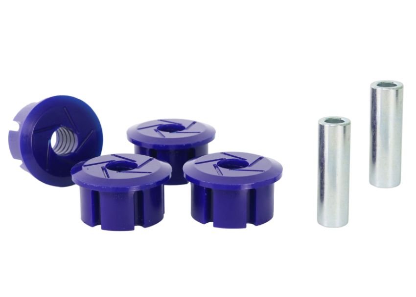 SuperPro 1984 Jeep Cherokee Base Rear Leaf Spring Bushing Kit (65mm) - Forward Spring Eye
