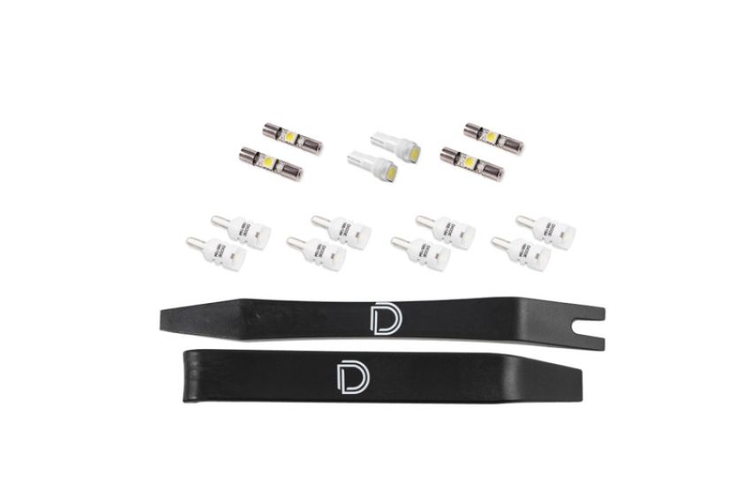 Diode Dynamics DD0573 14-18 Toyota Tundra Interior LED Kit Cool White Stage 1