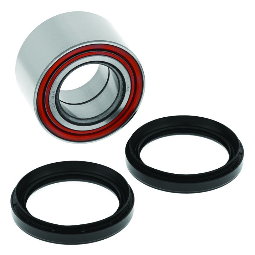 QuadBoss 414556 17-21 Honda SXS500 Pioneer 500 Front UTV Wheel Bearing & Seal Kit