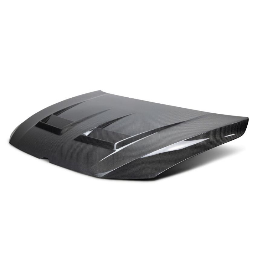 Seibon HD22VWG8-DV 2022-2023 Volkswagen Golf GTI/R DV-Style Carbon Fiber Hood