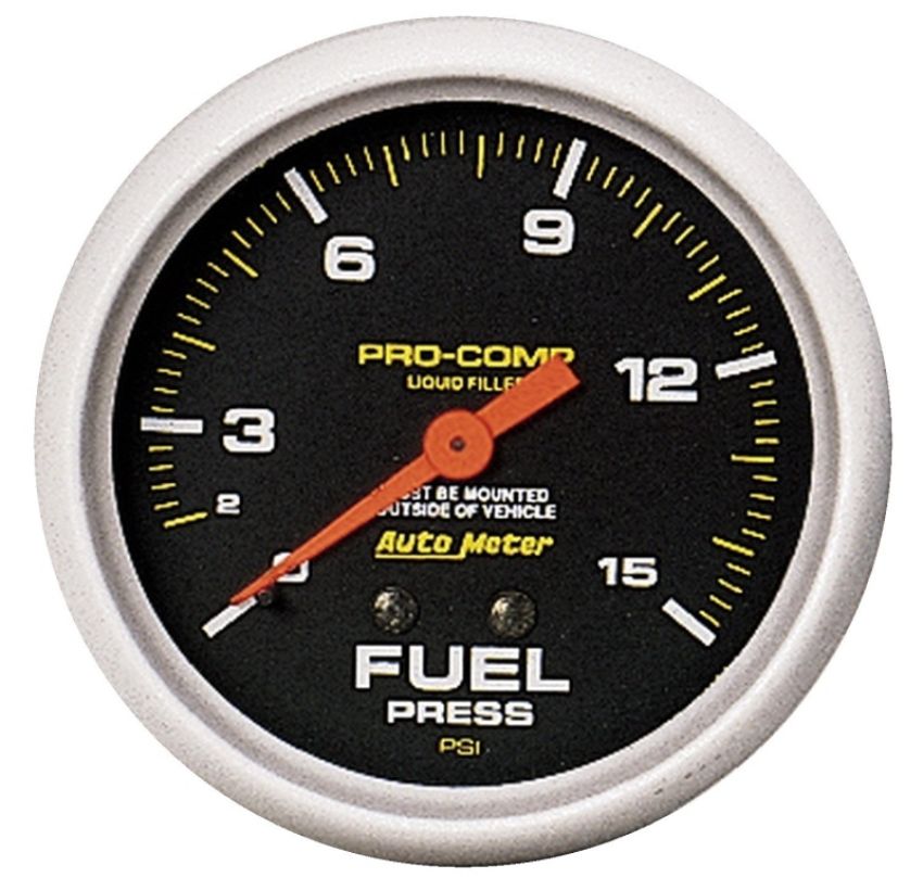 AUTOMETER ATM5411 0-15 Fuel Pressure Gauge