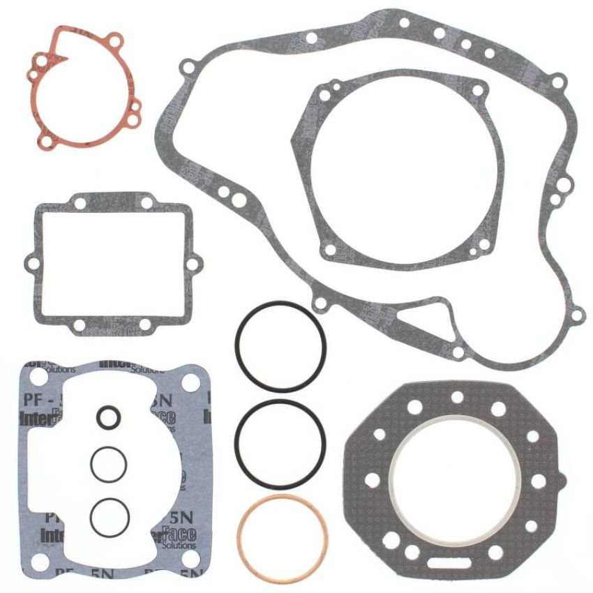 Vertex Pistons 808818 Vertex Gaskets 84-85 Kawasaki KXT250 Tecate Complete Gasket Kit