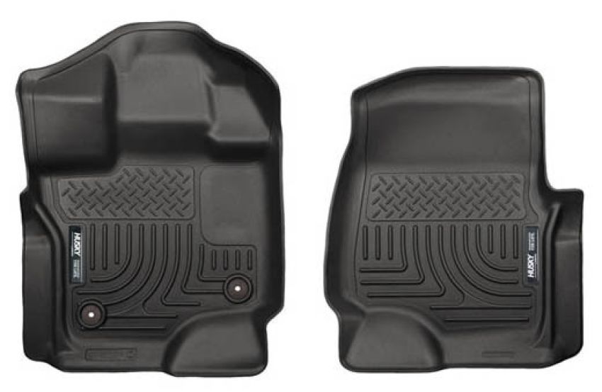 HUSKY LINERS HSK18361 15-   Ford F150 Front Floor Liners Black