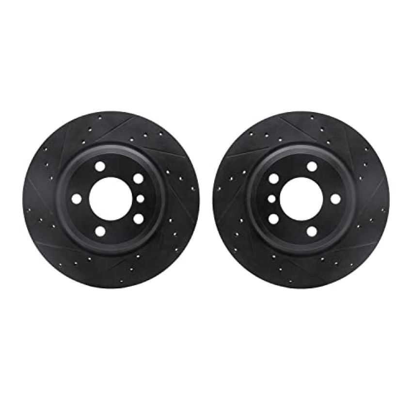 Dynamic Friction 8002-31087 Rotor Dril Slot