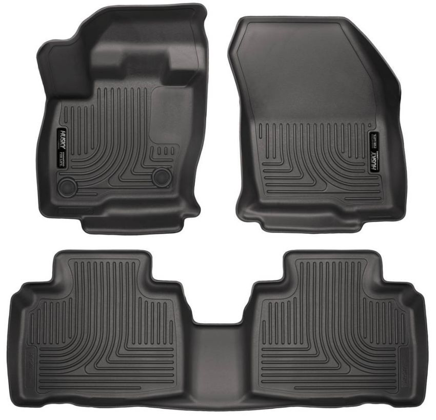 HUSKY LINERS HSK98781 Front & 2nd Seat Floor L iners