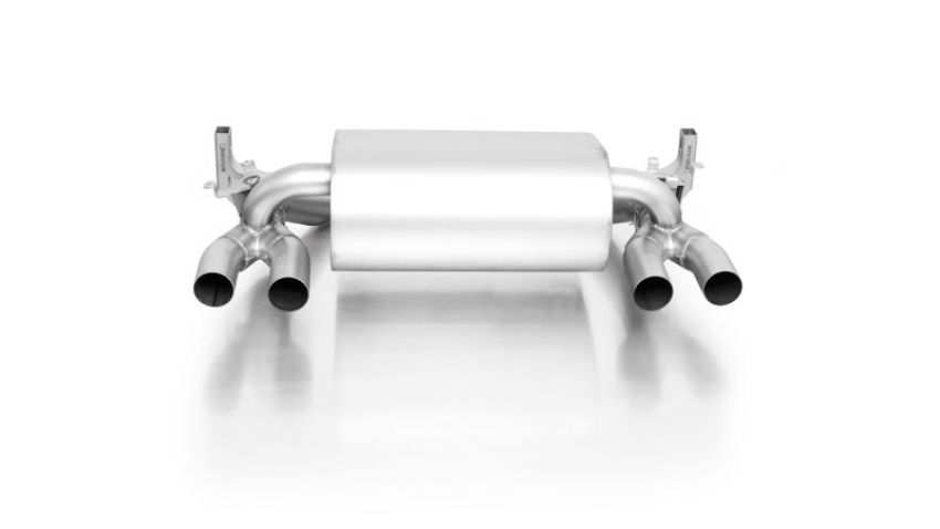 Remus 089018 1500 2016 BMW M4 Competition F82 LCI Coupe 3.0L Axle Back Exhaust (Tail Pipes Req)