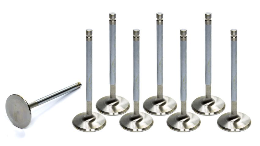 EDELBROCK EDE9776 Exhaust Valves 8pk 1.880 x 5.450
