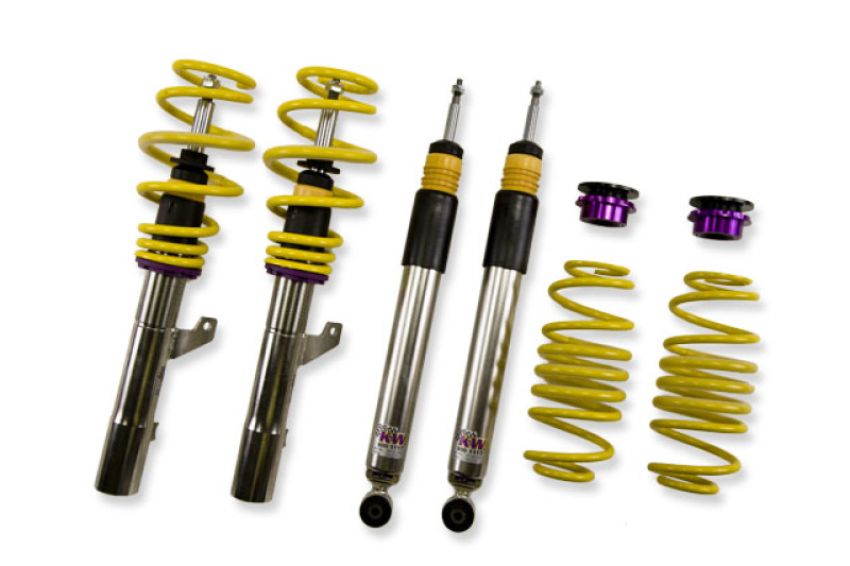 KW 35280118 Coilover Kit V3 Jetta VI TDI; Sedan (North American Model only)