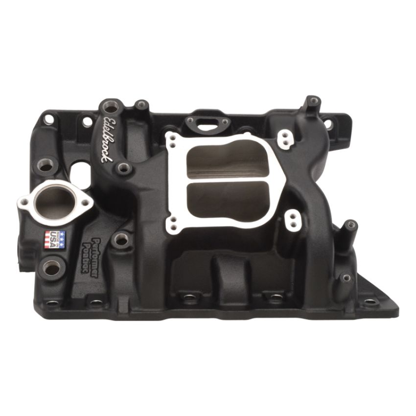 Edelbrock 21563 Performer Pontiac Black