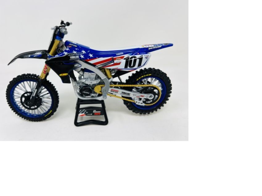 New Ray Toys 58423 Yamaha YZ450F Motocross of Nations (Eli Tomac #101)/ Scale - 1:12
