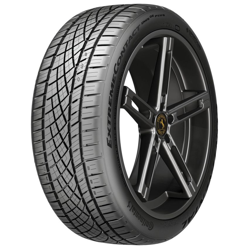 Continental 255/45zr17 98w Con Extremecontact Dws06 Plus