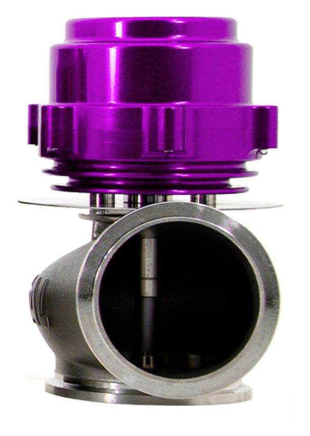 TiALSport V60 Wastegate 60mm .149 Bar (2.17 PSI) w/V-Band Clamps - Purple