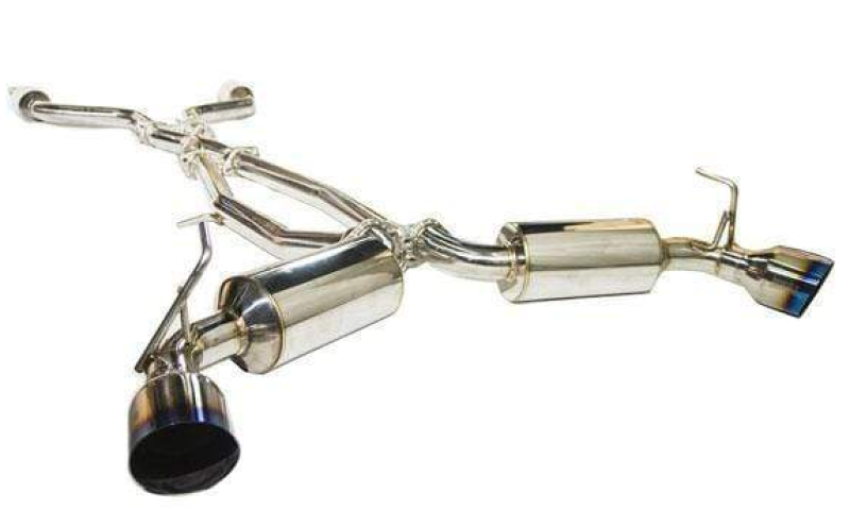 Invidia HS09N7ZGD1GT 2009+ Nissan 370Z Dual N1 GT Titanium Tip Cat-back Exhaust