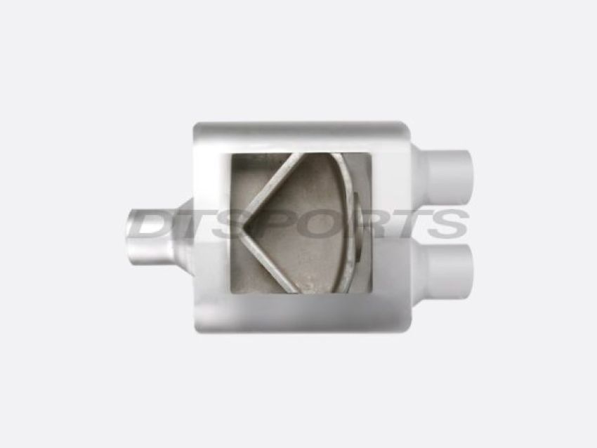 Different Trend Flowsound 4″x10″x7″ Center / Dual 730422