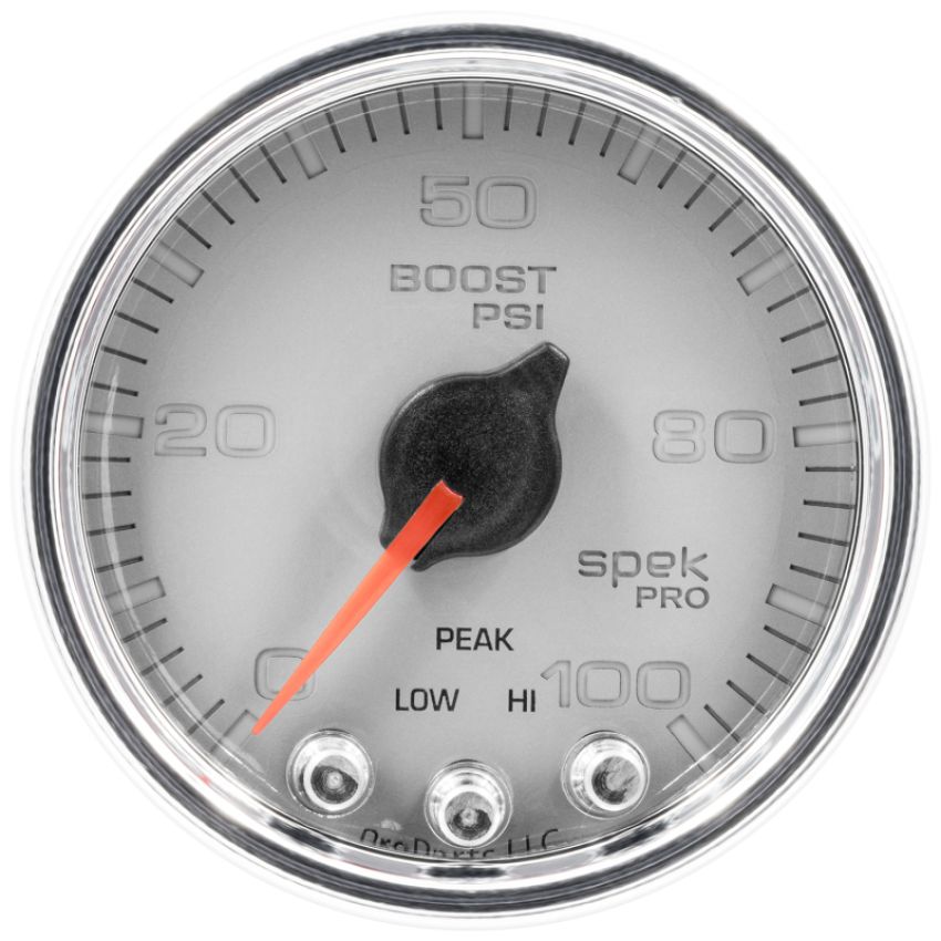 AutoMeter P30521 GAUGE, BOOST, 2 1/16