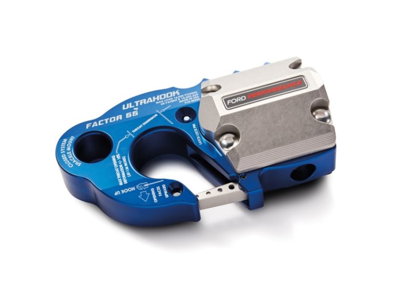 Ford Racing M-1821-UHB Ford Performance By Factor 55 Blue Ultrahook