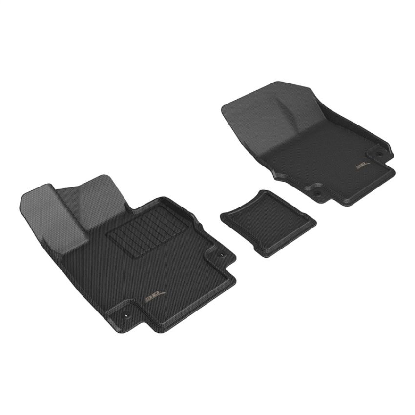 3D MAXpider L1GS01211509 2023+ Genesis Gv60 Kagu Floor Mat- Black R1