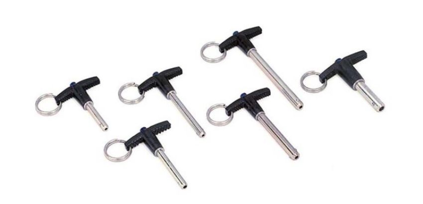 MOROSO MOR90390 Quick Release Pins (2) 1/4 x 1-1/2
