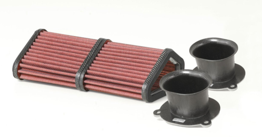 BMC CRF482/08KIT 07-09 Ducati 1098/S Carbon Racing Filter