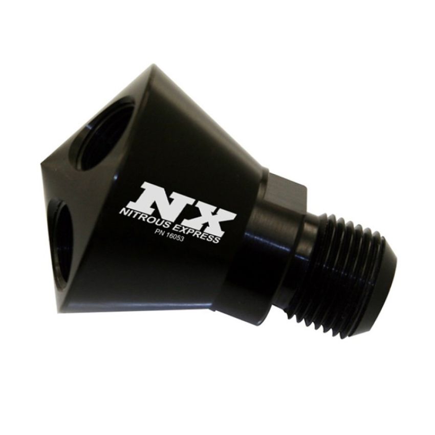 Nitrous Express 16053 8AN 4-PORT SHOWERHEAD