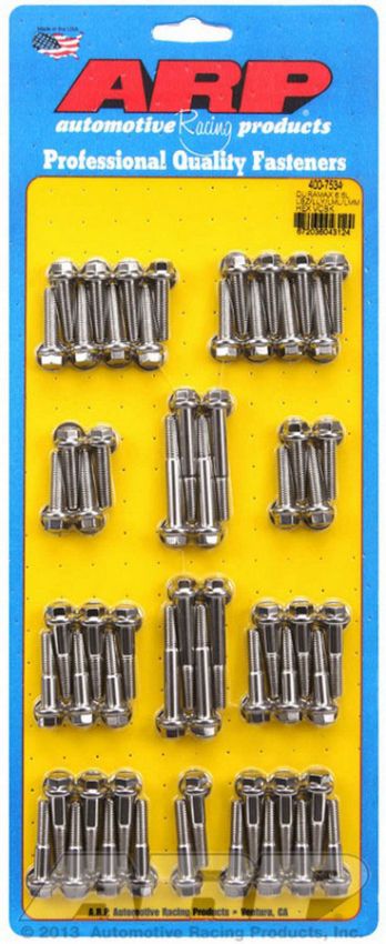 ARP ARP400-7534 Valve Cover Bolt Kit 6pt GM Duramax 6.6L