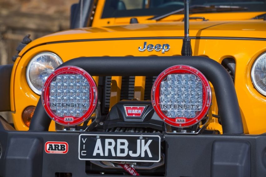 ARB 3450240 Combar Oe Fog W/Crush Cans Jk 07On8-9.5
