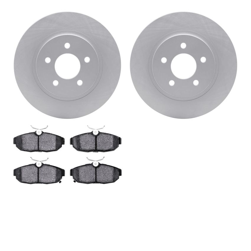 Dynamic Friction 4502-99017 Rotor Kit