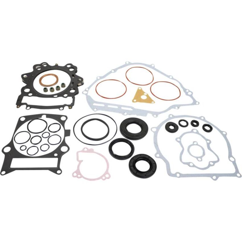 Vertex Pistons 8110049 Vertex Gaskets 14-18 Yamaha Viking 700 Complete Gasket Kit w/ Oil Seals