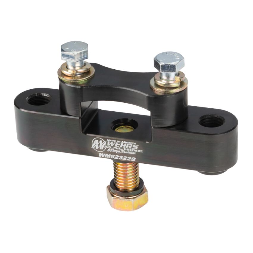WEHRS MACHINE WEHWM62322S Panhard Mount 2in x 2in Steel 3 Hole