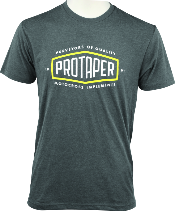 ProTaper 802235 Tee X-Large - Dark Grey