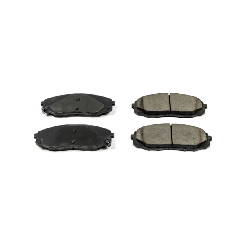 PowerStop 16-1814 PowerStop - Z16 Low-Dust Ceramic Brake Pads