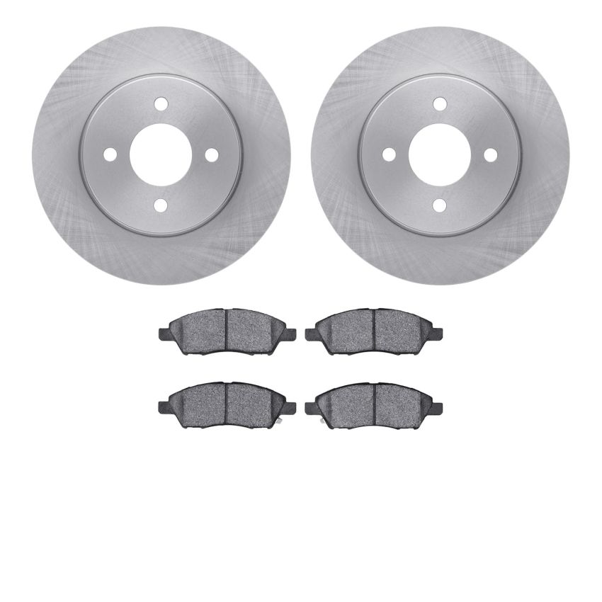 Dynamic Friction 6502-67417 Rotor Kit