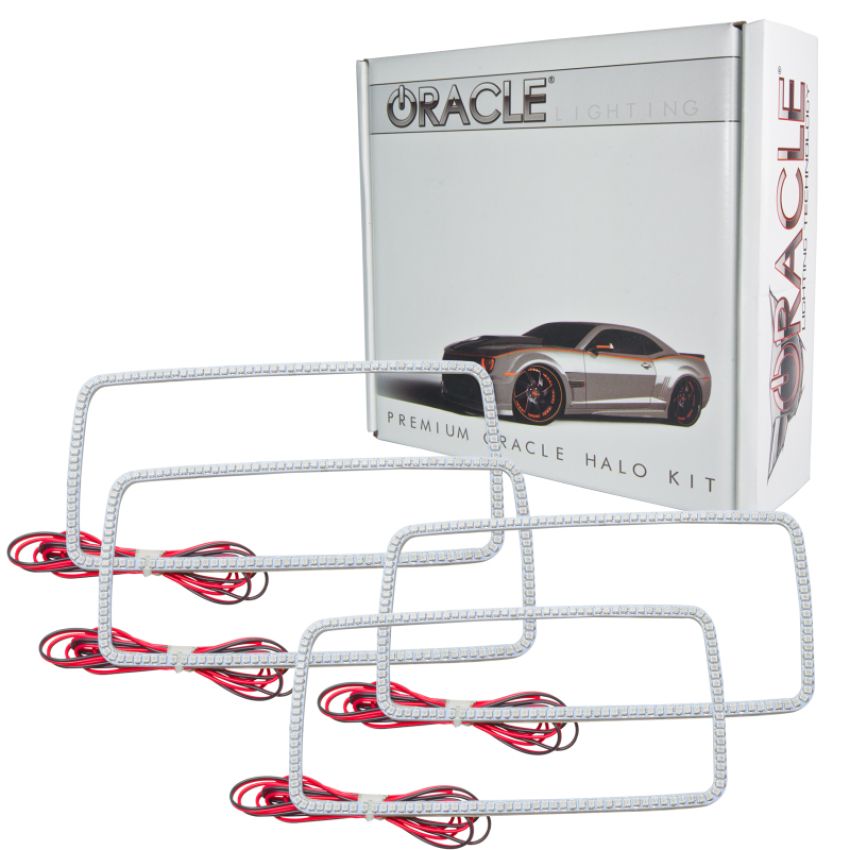 Oracle Lighting 2629-001 LED Halo Kit, New Square Ring Design, White