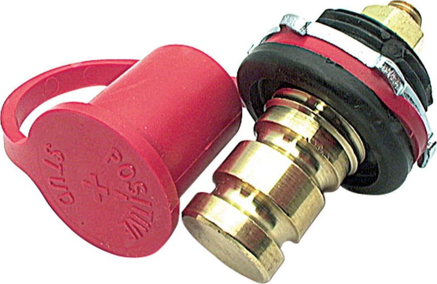 ALLSTAR PERFORMANCE ALL76140-25 Battery Charging Post Red 25pk