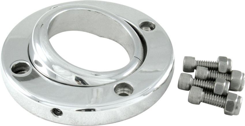 BORGESON BRG909004 Swivel Floor Mount For 2in Column Polished