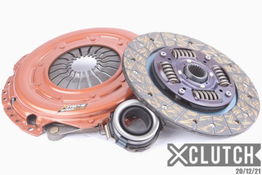XCLUTCH XKTY24023-1A 92-93 Toyota Camry DX 3.0L Stage 1 Sprung Organic Clutch Kit