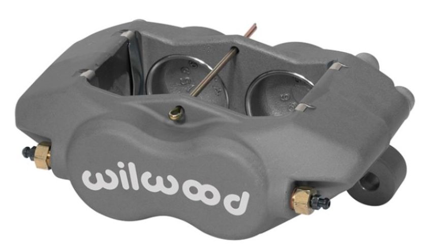 Wilwood 120-13844 Caliper-Forged DynaliteI 1.75in Pistons .81in Disc